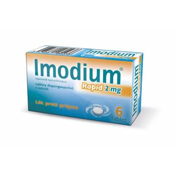 Imodium Rapid 2 mg 6 tablets