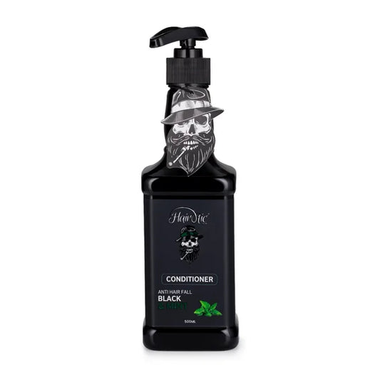 Hairotic Men Black & Mint conditioner for hair loss 500 ml