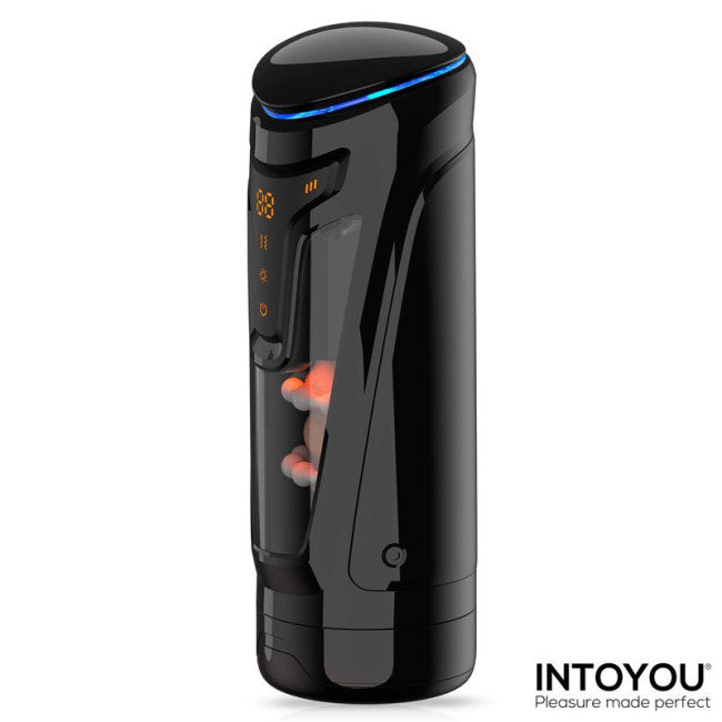 InToYou Conor Heated Thrusting & Vibrating Masturbator