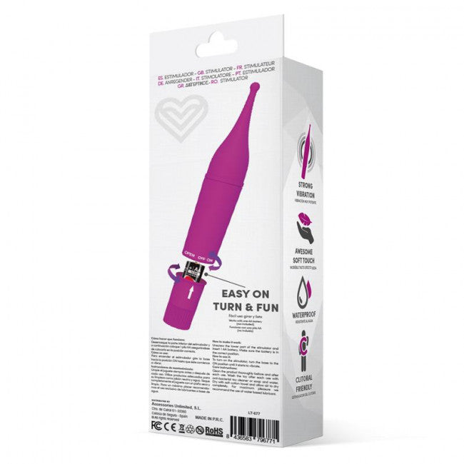 LateToBed Drimy Easy Quick Stimulator Silicone Purple