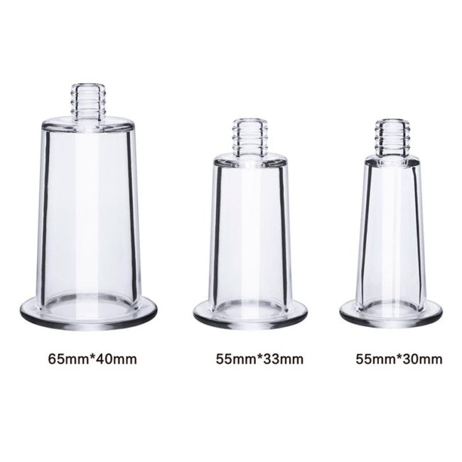 LateToBed Dupper Clitoris & Nipple Manual Pump with 3 Cups