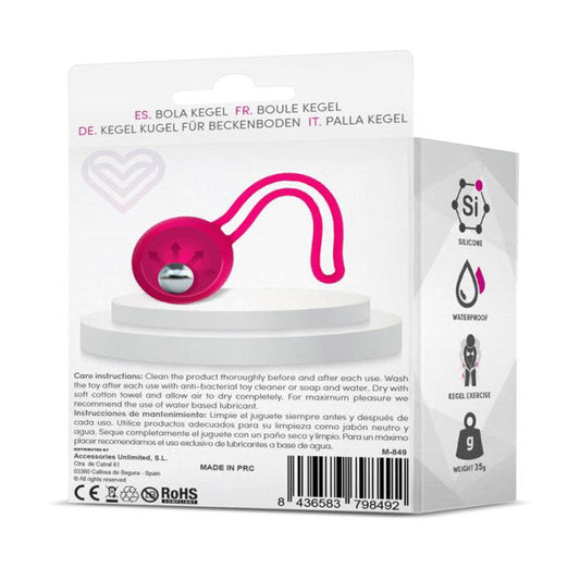 LateToBed Fitty 1 Dumbbell Kegel Ball Fuchsia 35g