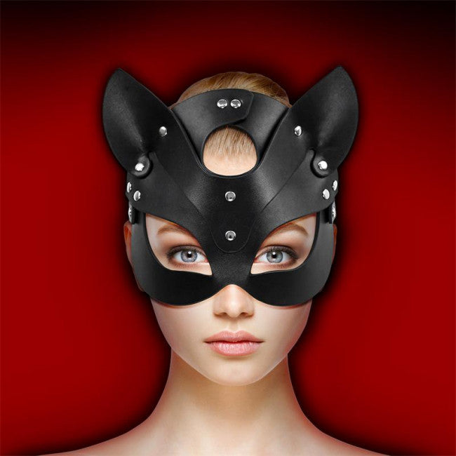 InToYou Foxssy Fox Mask Adjustable Black