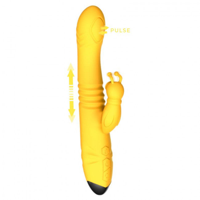 Engily Ross Honeybee Vine with Thrusting & Pulse Yellow