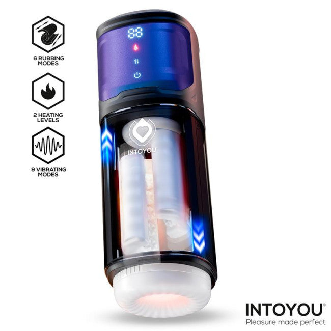 InToYou Nextor Heated Up&Down Double Linear Movement 3 Motors Masturbator