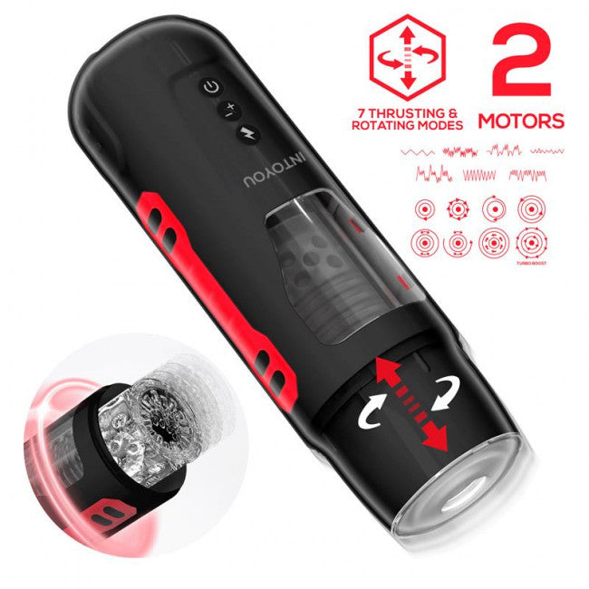 InToYou Pyro Advanced Thrusting, Rotating and Moaning Masturbator