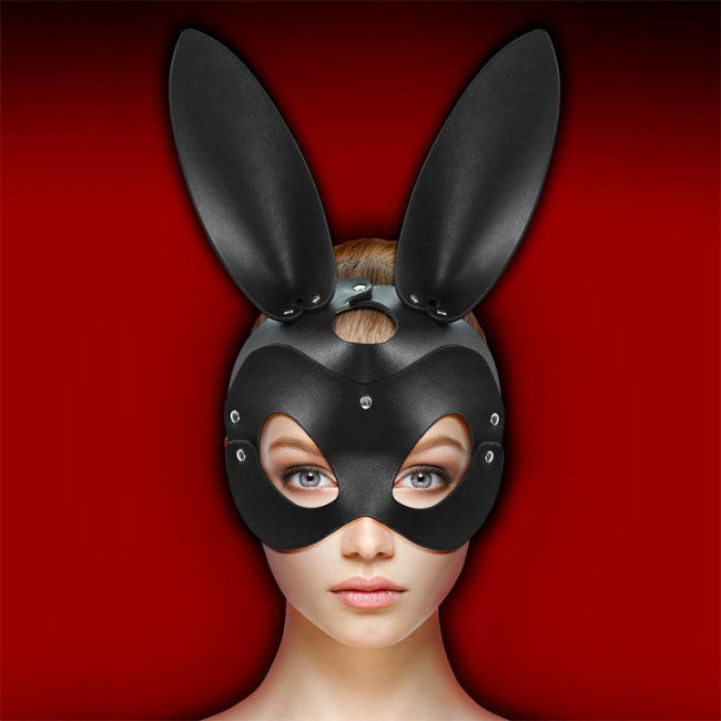 InToYou Roussy Bunny Mask Adjustable Black