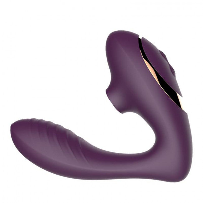InToYou Rush Nova Vibrator and Clitoral Stimulator Purple