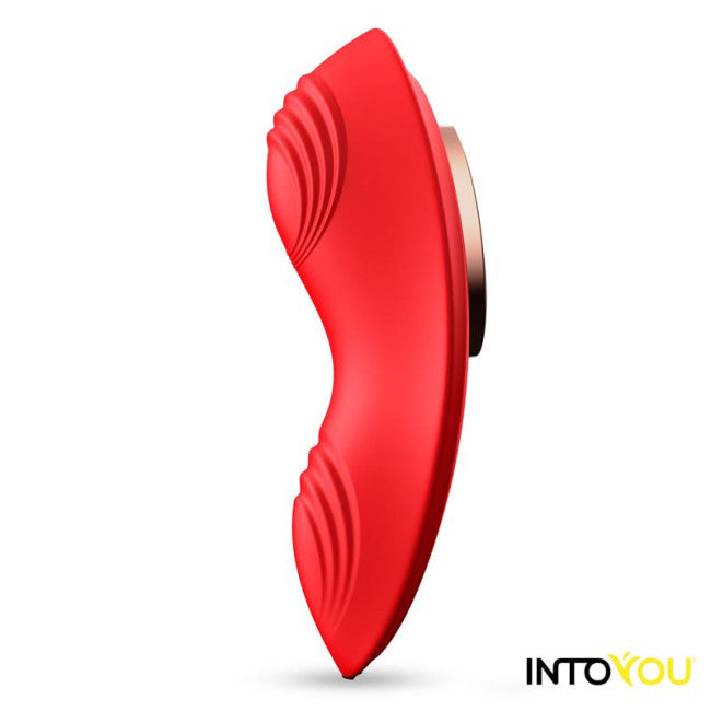 InToYou App Series Panty Vibrator with App Double Layer Silicone Red