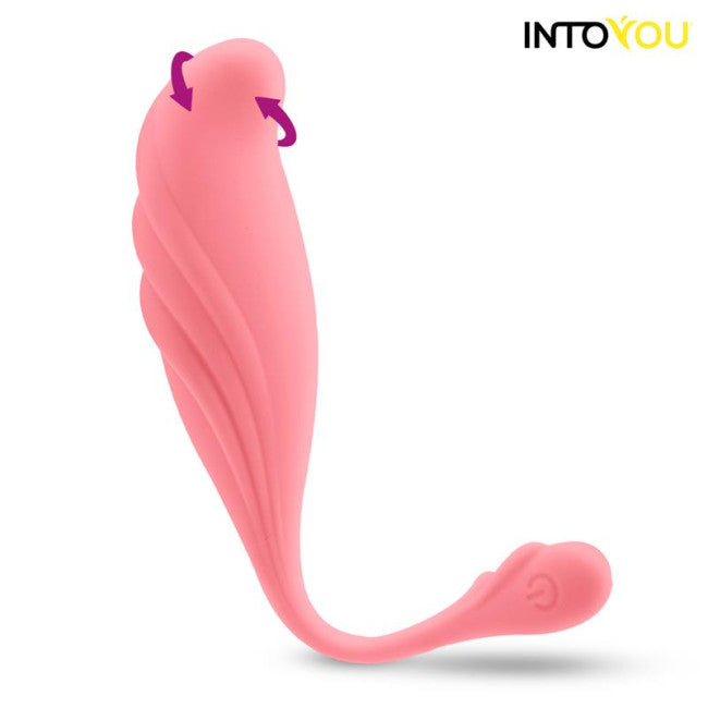 InToYou App Series Vibrating & Swinging Egg with App Pink