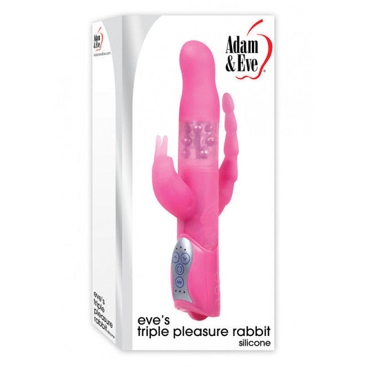 Evolved Eve's Tripple Pleasure Rabbit Pink