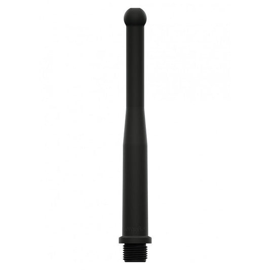 Perfect Fit Ergoflo Silicone Flex Tip 8 Inch - Anal Douche 20cm Black