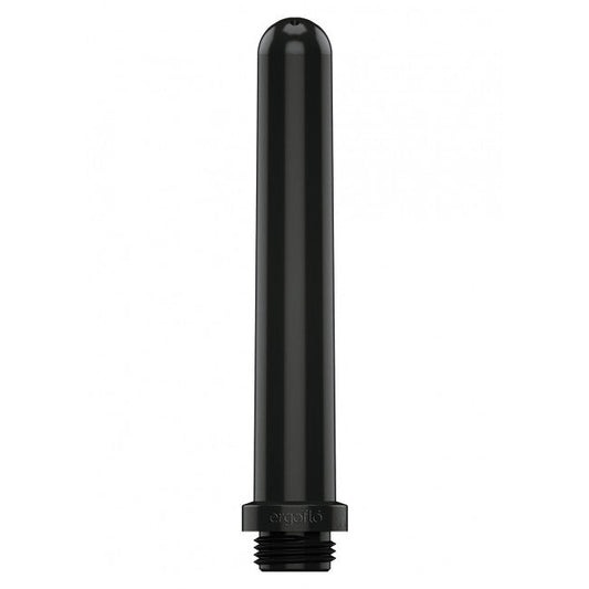Perfect Fit Ergoflo Plastic Nozzle 5 Inch - Anal Douche 13cm Black
