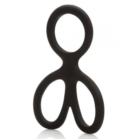 California Exotics Ball Spreader Black