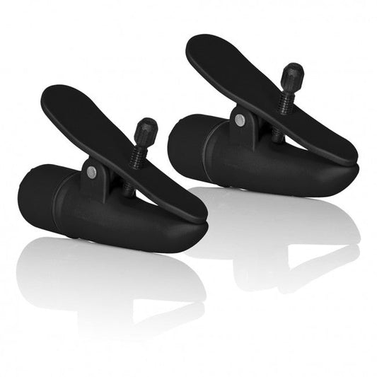 CalExotics Nipple Play Clamps Black