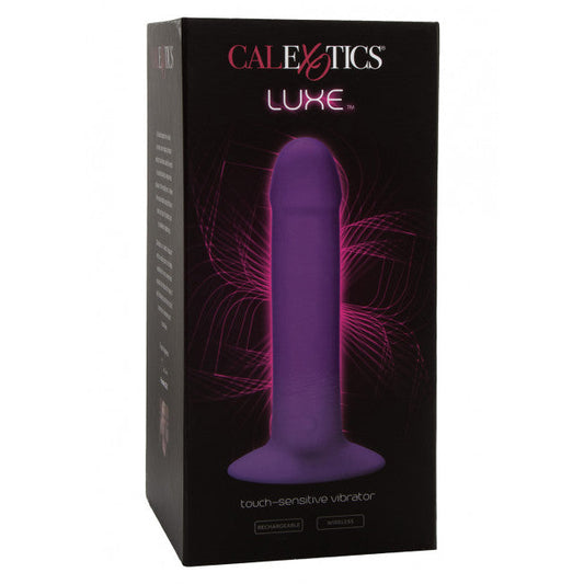 CalExotics Luxe Touch Sensitive Vibrator Purple