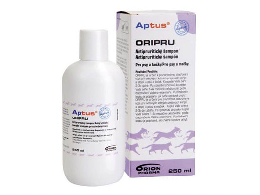 Aptus Oripru antipruritic shampoo for dogs and cats 250 ml