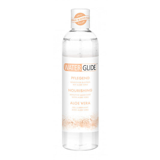 Waterglide Nourishing Sensitive Lubricant with Aloe Vera 300ml