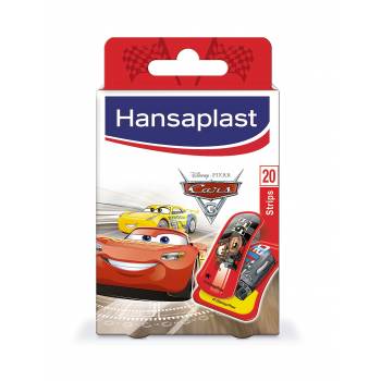 Hansaplast Junior Cars Band Aid 20 pcs