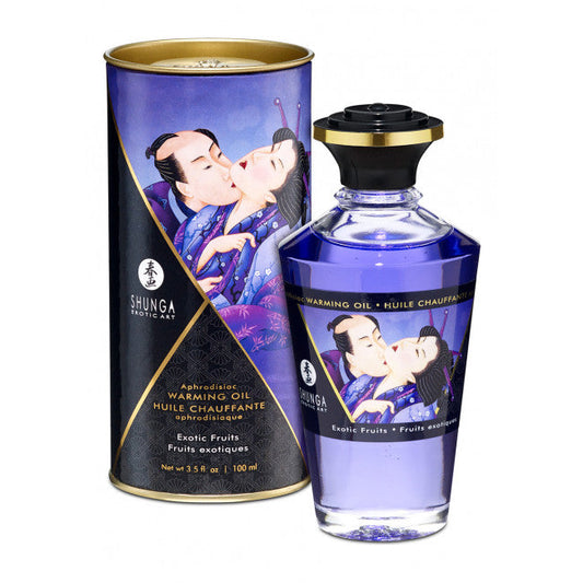 Shunga Aphrodisiac Warming Oil Exotic Fruits 100ml
