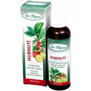 Dr. Popov Weight loss herbal drops 50 ml