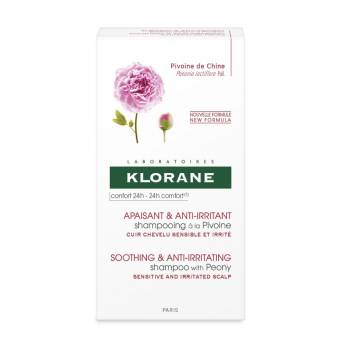 KLORANE Peony 200 ml irritated scalp