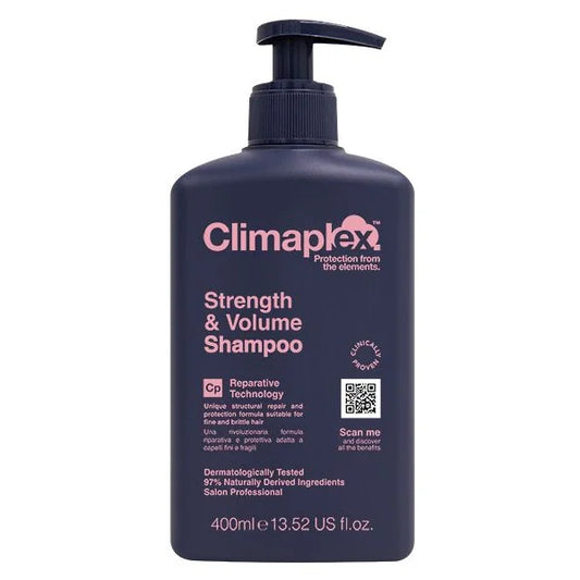 Climaplex Strength & Volume shampoo 400 ml