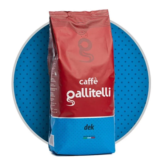 Caffe Gallitelli Dek 1 kg Decaffeinated coffee