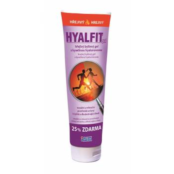 Hyalfit warming Gel 125 ml + 25% free