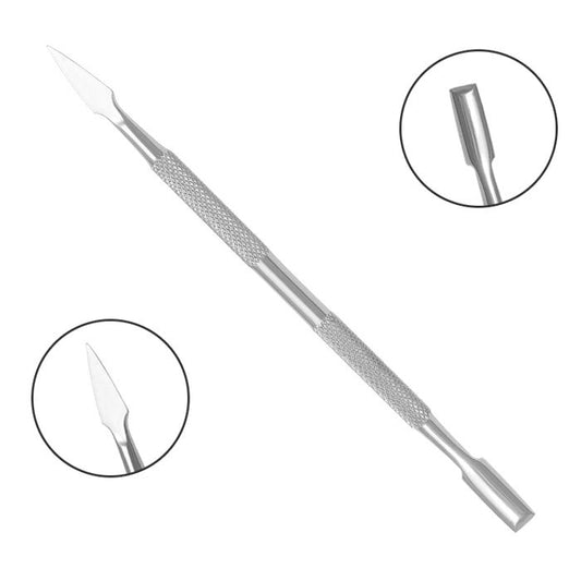 METALEKS Professional Nail Spatula RP-501
