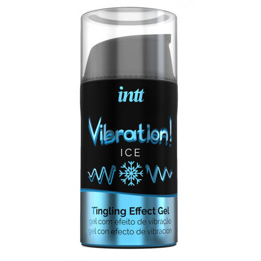 intt Vibration! Ice Tingling Gel 15ml