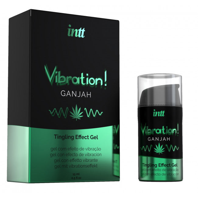 intt Vibration! Ganjah Tingling Effect Gel 15ml