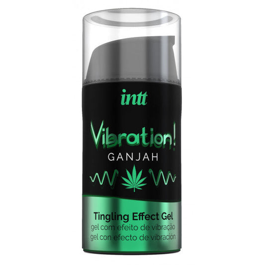 intt Vibration! Ganjah Tingling Effect Gel 15ml