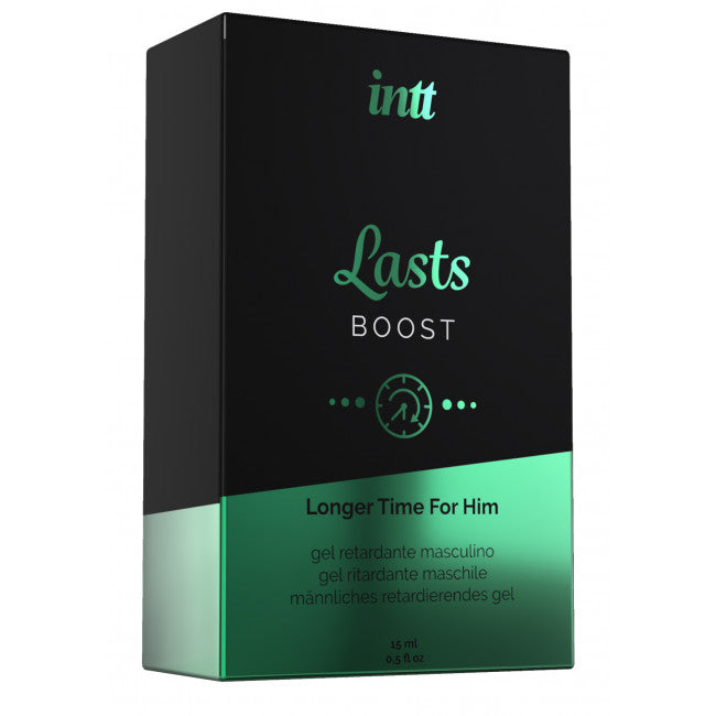 intt Lasts Delay Gel 15ml