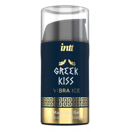 intt Greek Kiss Vibra Ice Massage Gel 15ml
