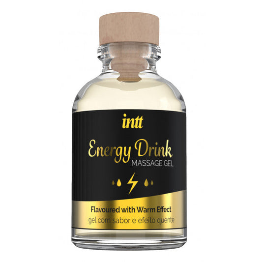 intt Energy Drink Warming Massage Gel 30ml