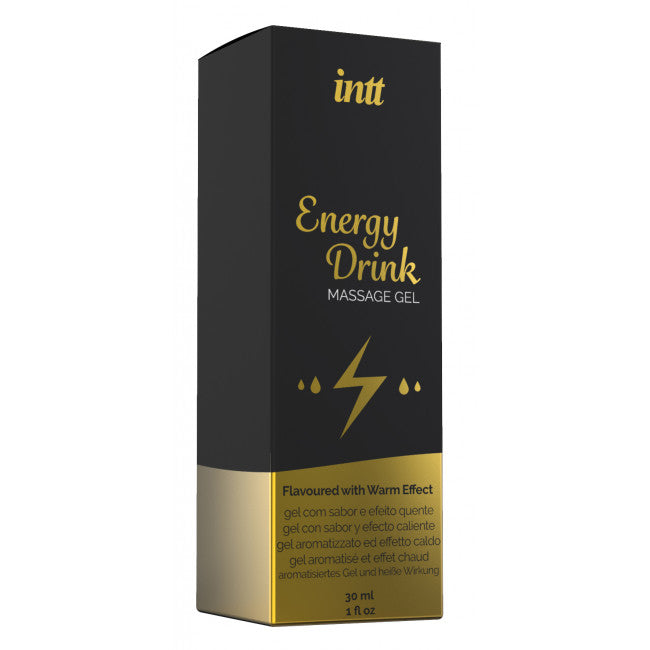 intt Energy Drink Warming Massage Gel 30ml