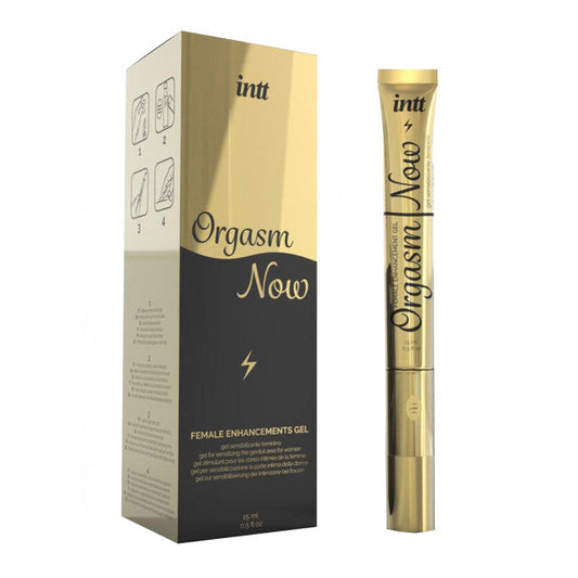 intt Orgasm Now Female Enhancements Gel 15ml