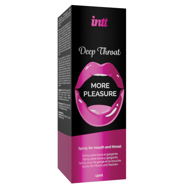 intt Deep Throat Spray 12ml