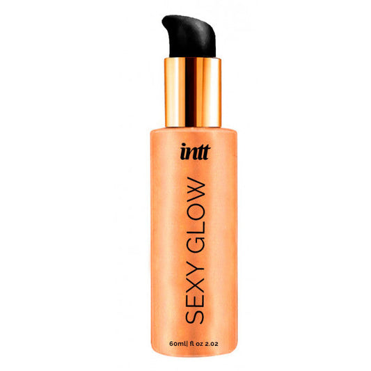 intt Sexy Glow Body Illuminator Gold 60ml