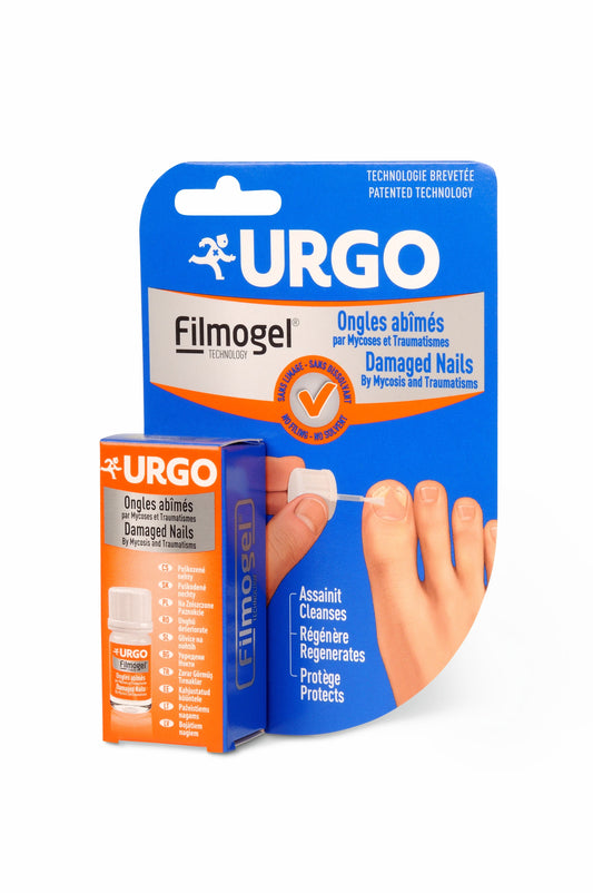 Urgo FILMOGEL 3.3 ml nails damaged