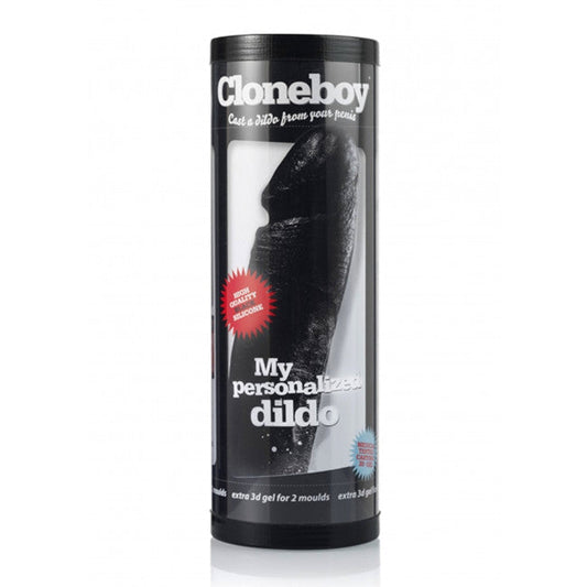 Cloneboy Personal Dildo Black Penis Clone Kit