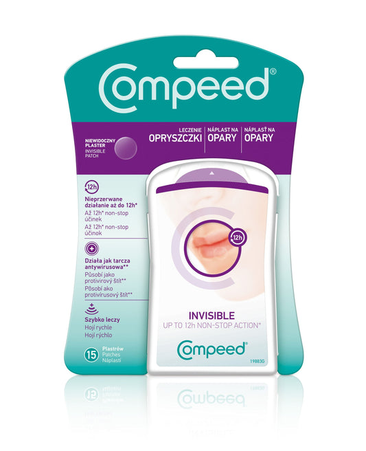 COMPEED® Patch for cold sores 15pcs