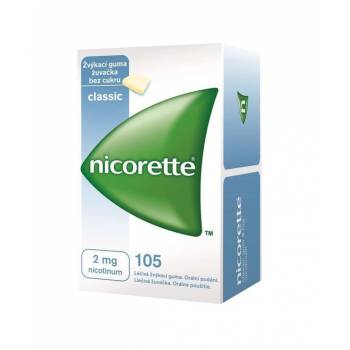 Nicorette Classic Gum 2 mg chewing gum 105