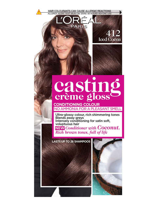 L'Oréal Paris Casting Crème Gloss Ice Cocoa 412
