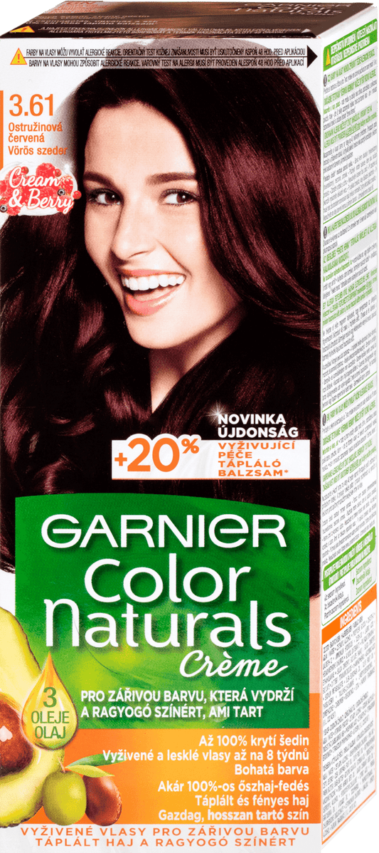 Garnier Color Naturals Hair Color Blackberry 3.61