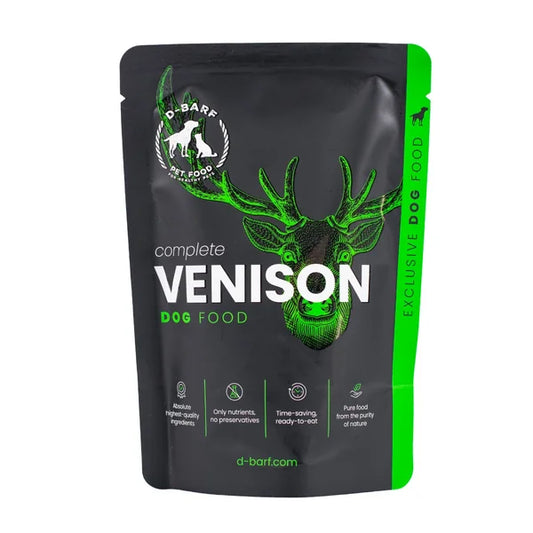 D-Barf Venison complete dog food