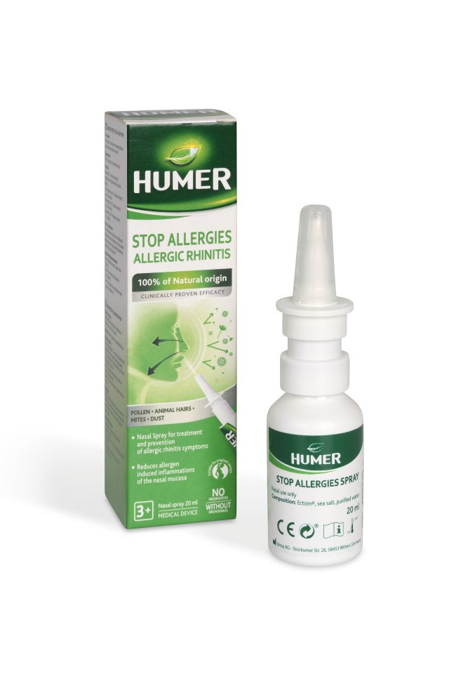 Humer Stop Allergy Nasal Spray 20 ml