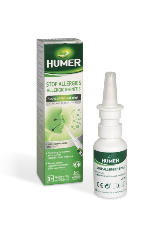 Humer Stop Allergy Nasal Spray 20 ml