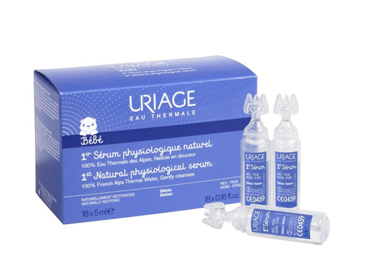 Uriage Bébé Naturel physiological serum for the smallest 15x5 ml